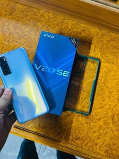 Vivo v20se 8/128 Complete Box