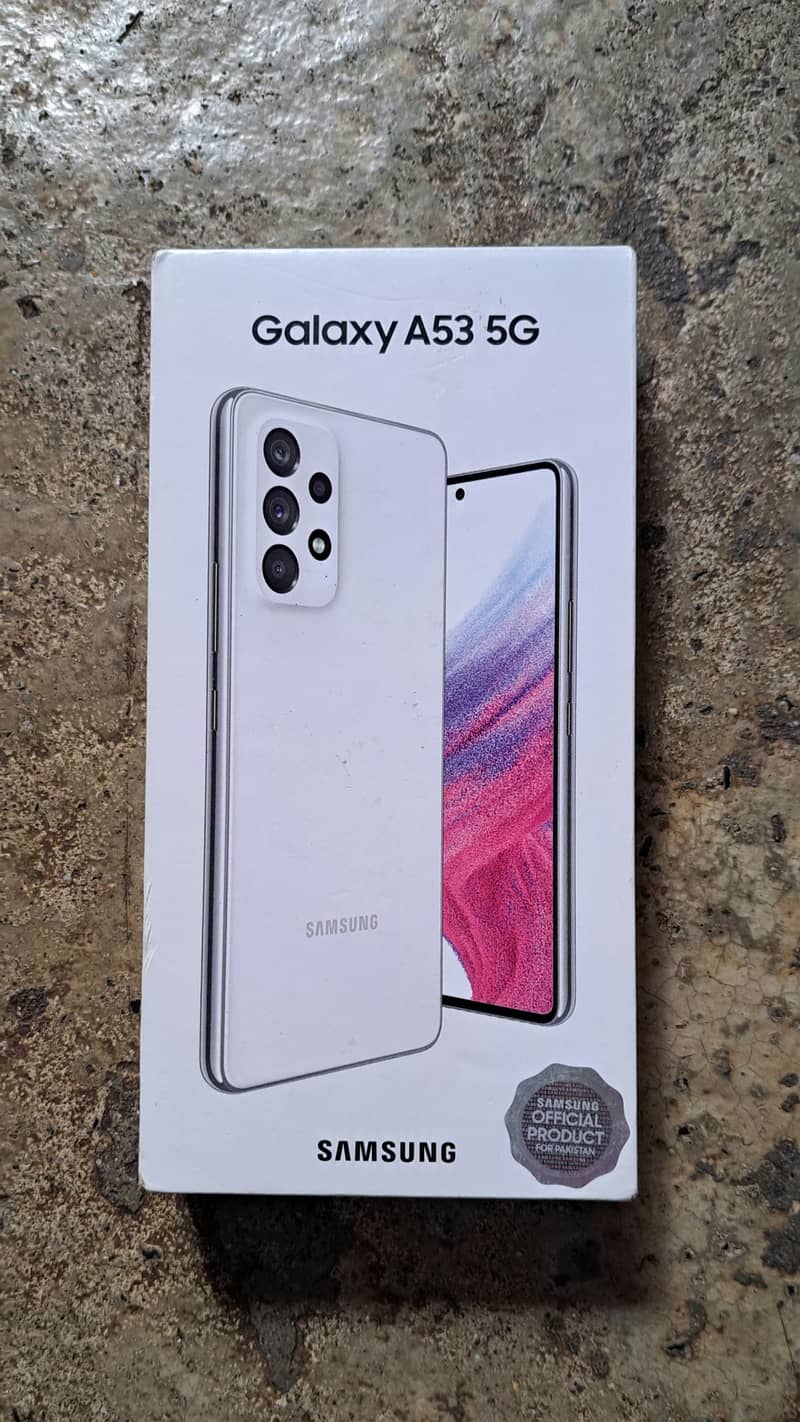 Samsung A53 5g 0