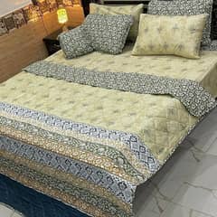 7 PC comforter set free home delivery