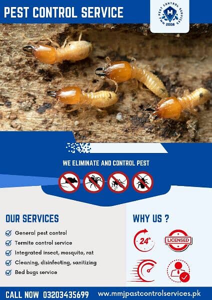 Deemak control - Fumigation service - pest control service 0