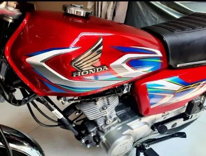 Honda full new condition 10by 10 3