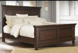 king size bed set double bed set, Sheesham wood bed set,deco Polish,