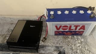 Tron UPS and Volta Battery for Sale