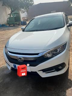 Honda Civic Oriel 2018