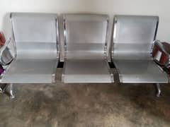 Steel bench