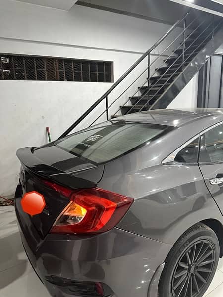 Honda Civic Turbo 1.5 2016 3