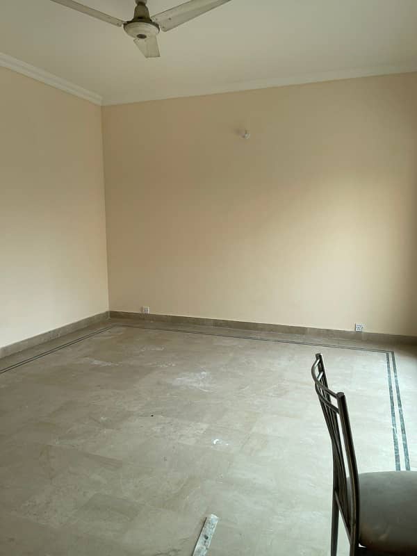 20 Marla Upper portion is For rent in wapda town Block D2. 6