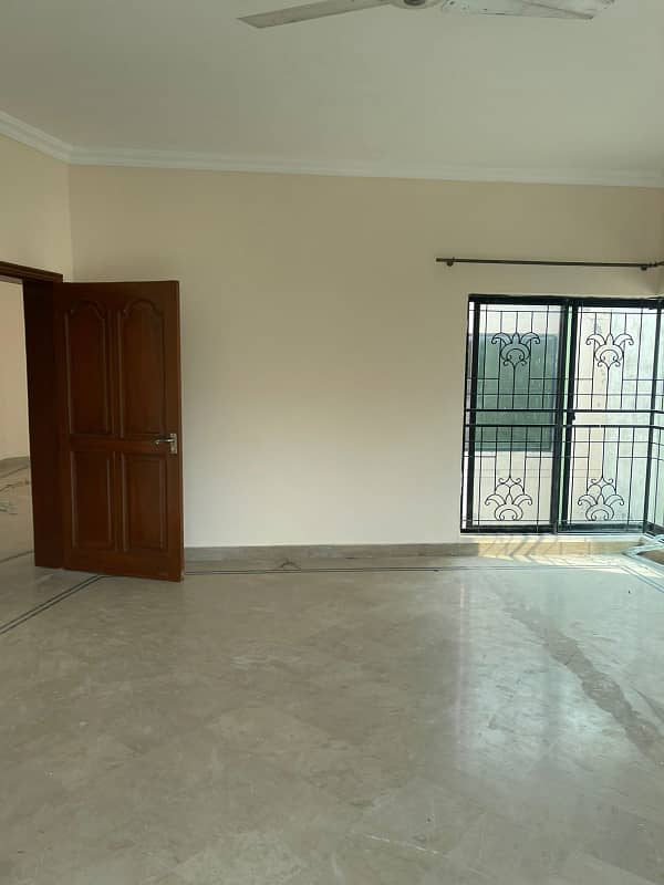 20 Marla Upper portion is For rent in wapda town Block D2. 13