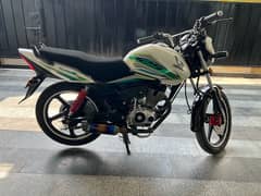 Honda cb125f 2022 model Islamabad registered