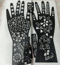 Reusable Mehandi Sticker