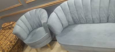 Sofa Set With Cover