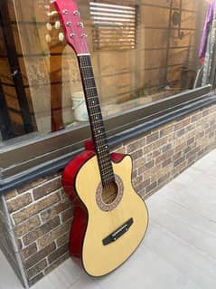 Acoustic guitar in mint condition