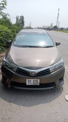 Toyota Altis Grande 2015