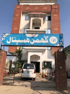 Ghuman Hospital,Stadium Road, Near Civil Hospital Chowk, Daska, District Sialkot