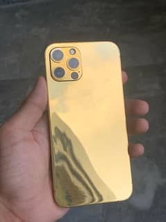 iphone 12 pro max 24k Gold plated luxury phone