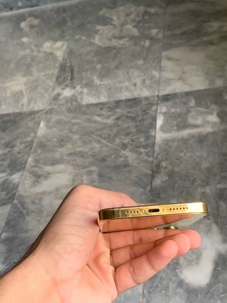 iphone 12 pro max 24k Gold plated luxury phone 5