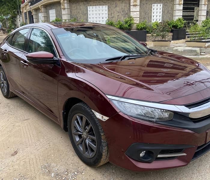 Honda Civic Oriel 2019 UG Newshape (Facelift) 1