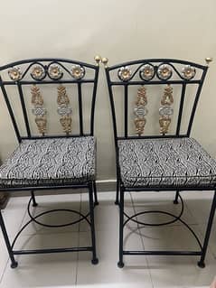 Wrought Iron bed set 0