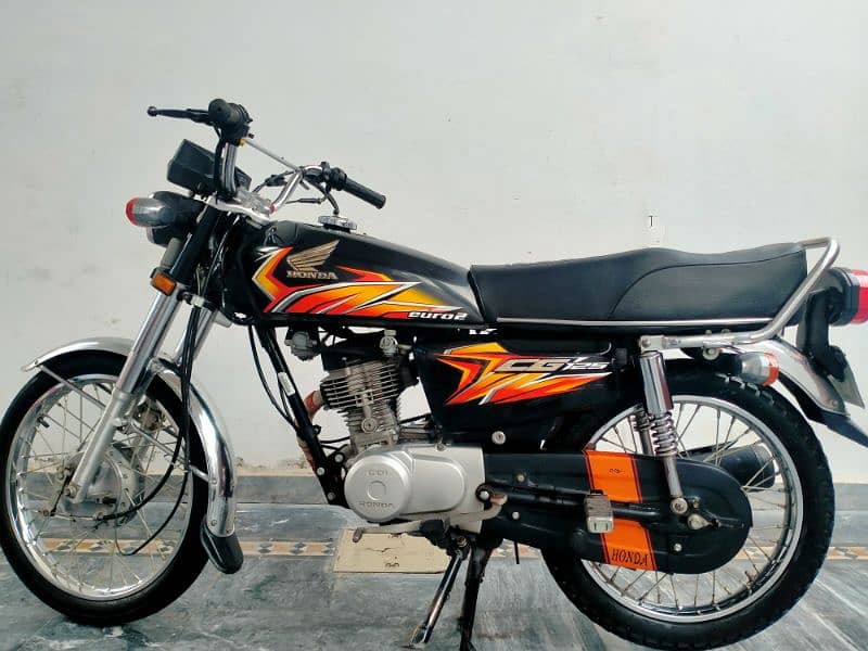 Honda 125 2