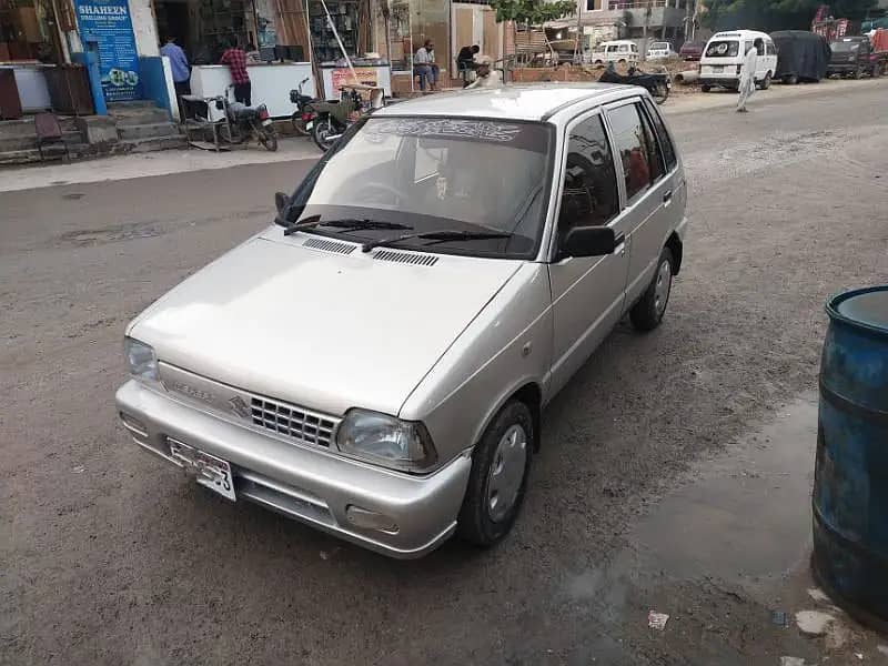 Suzuki Mehran VX 2017 1