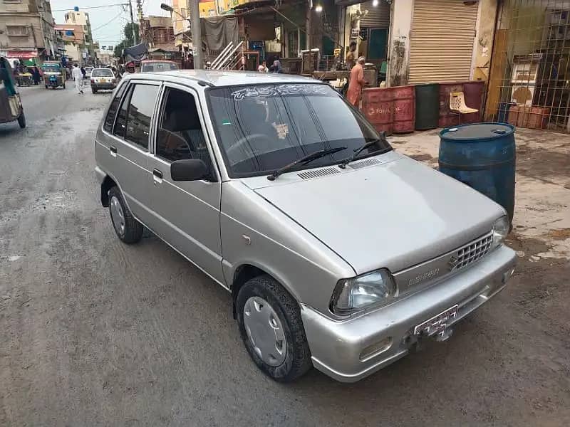 Suzuki Mehran VX 2017 3