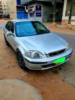 Honda Civic EXi 1997 Mint Condition own engine