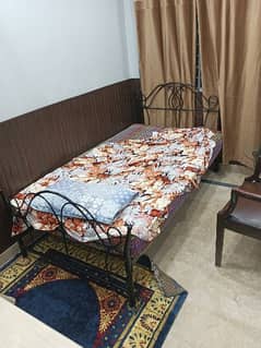 single iron bed for sale 03209002700