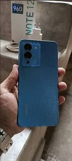 Infinix note 12 8gb 128gb