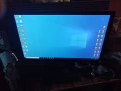 HP i5 2nd generation computer With 21 inch lcd  8gb ram 128SSD 500HDD