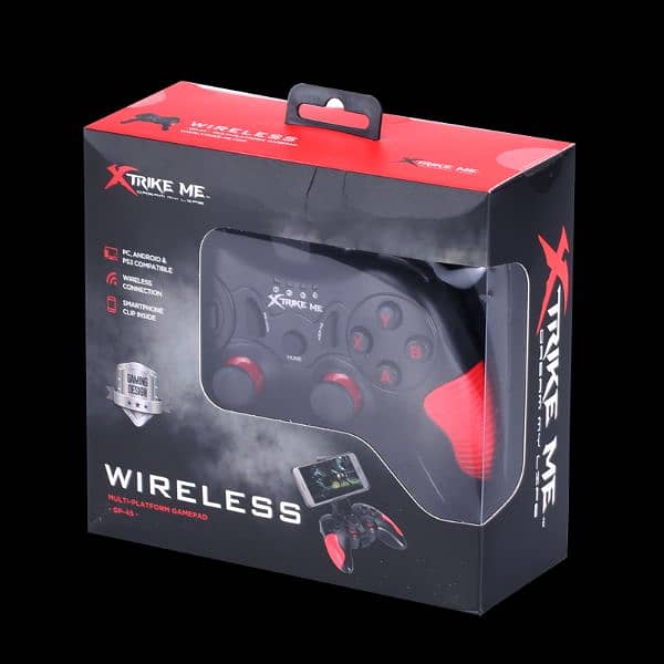 Xtrike Me GP-45 Controller Compatible Android/PS3/PC D-input & X-input 1