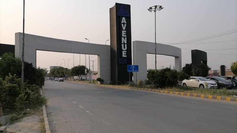 3 Marla Plot Facing Park For Sale In Lda Avenue1 Lahore 1