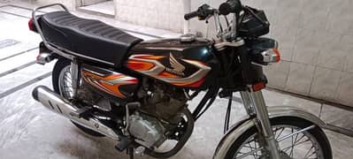 Honda 125 2021