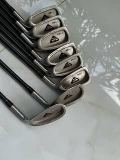 Japanese Golf Iron Set