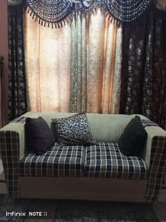 shamli ko mayam selling my use sofa almost in very good condition