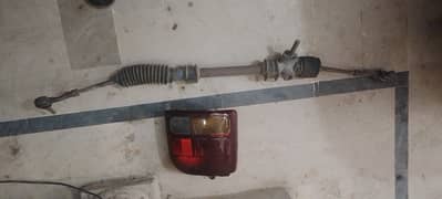 Steering Rack and Back light (kaabli) cuore