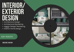 Interior &Exterior designing