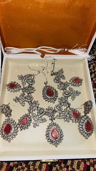 Walima Jewellery Set 4