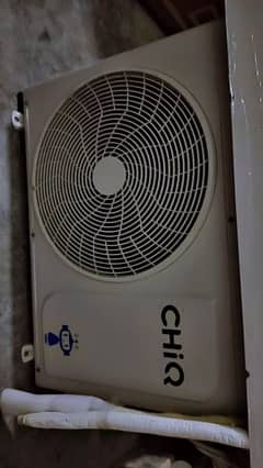 chiQ DC inverter ac  condition new