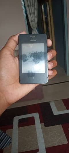 Nokia asha 500 dual sim (back cover nahi hai ) please don't call