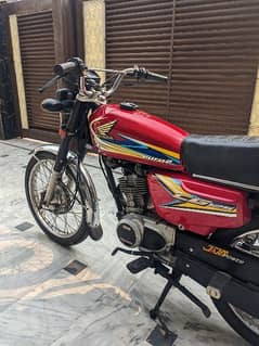 Honda 125 18/19 model