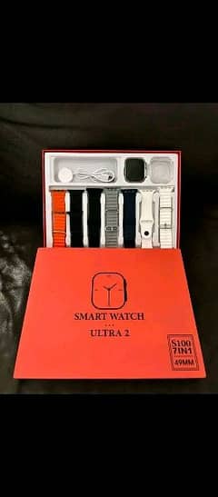 7 in 1 ultra 2 smart watch