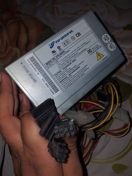 power supply ATX 450w gaming 1