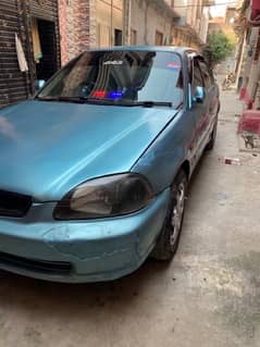 Honda Civic EXi 1997 convert 2000