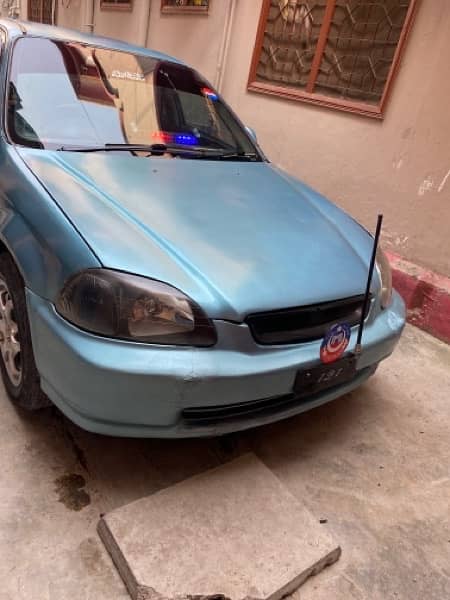 Honda Civic EXi 1997 convert 2000 1