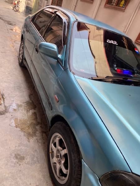 Honda Civic EXi 1997 convert 2000 3