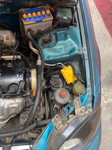 Honda Civic EXi 1997 convert 2000 17