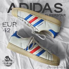 Adidas SuperStart Blue Size 42 | 100% Original