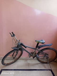 assalamu alaikum I am selling my cycle