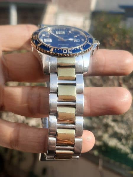 Longiness Swiss Two Tone watch 6