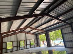 warehouse sheds, Steel structure, Roof Top manufacturer